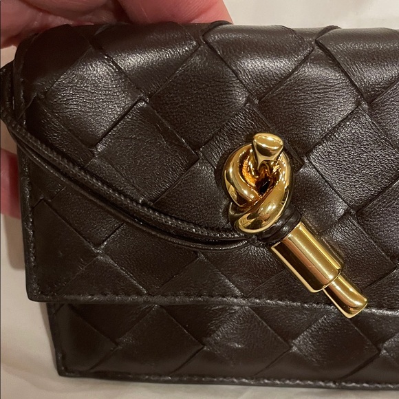 Bottega Veneta Eggplant Intrecciato Wallet - Picture 11 of 12